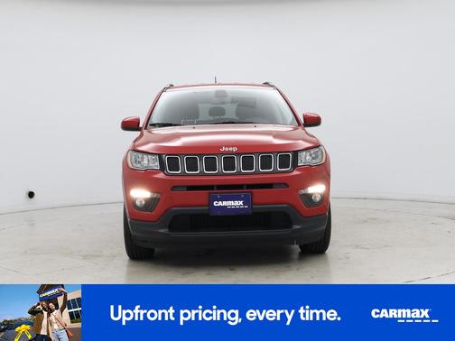 Red 2019 Jeep Compass Latitude