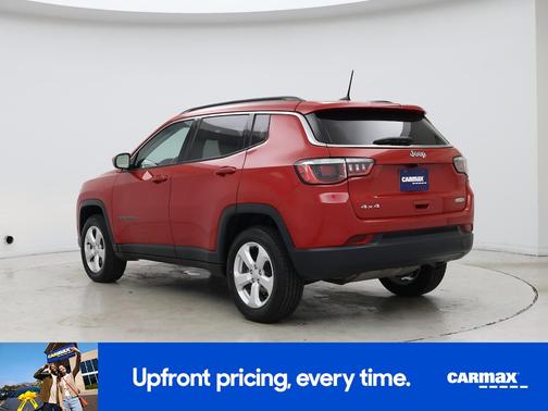 Red 2019 Jeep Compass Latitude