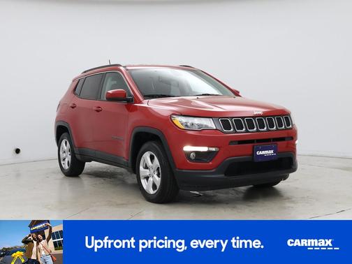 Red 2019 Jeep Compass Latitude