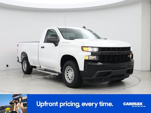 2021 Chevrolet Silverado 1500 Work Truck