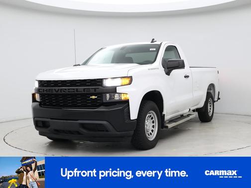 2021 Chevrolet Silverado 1500 Work Truck