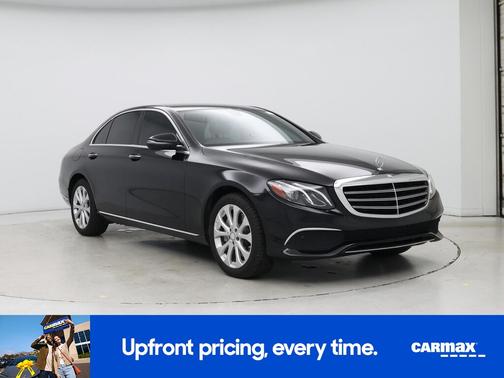 2017 Mercedes-Benz E-Class 