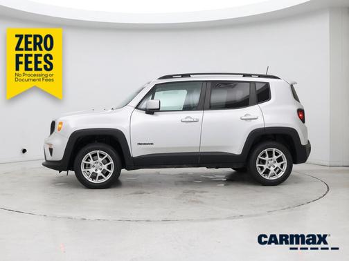 Silver 2021 Jeep Renegade Latitude
