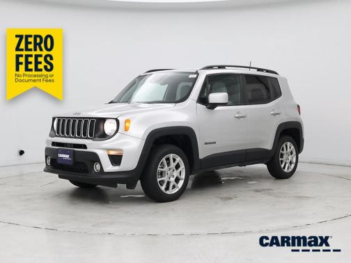 Silver 2021 Jeep Renegade Latitude