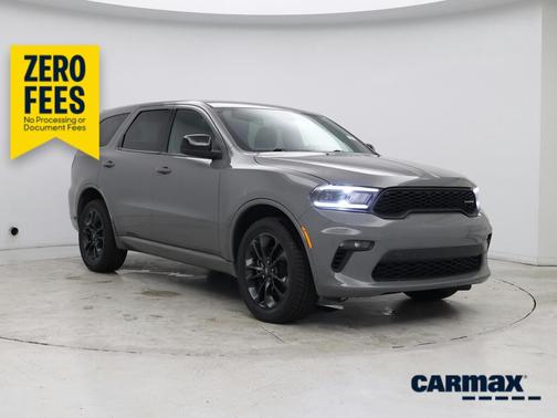 Gray 2021 Dodge Durango GT
