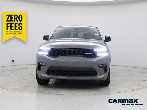Gray 2021 Dodge Durango GT