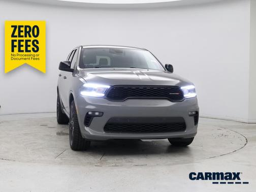 Gray 2021 Dodge Durango GT