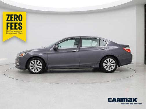 Gray 2014 Honda Accord EX-L