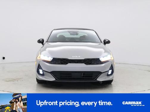 Silver 2022 Kia K5 GT-Line