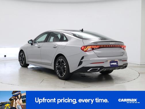 Silver 2022 Kia K5 GT-Line