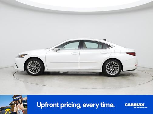 White 2019 Lexus ES 350 Ultra Luxury