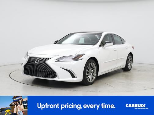 White 2019 Lexus ES 350 Ultra Luxury