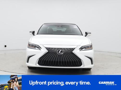 White 2019 Lexus ES 350 Ultra Luxury