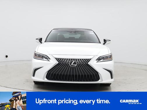 White 2019 Lexus ES 350 Ultra Luxury