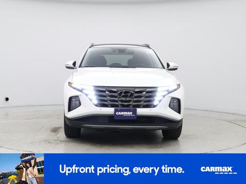 White 2023 Hyundai TUCSON Limited