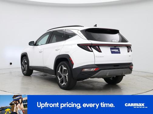White 2023 Hyundai TUCSON Limited