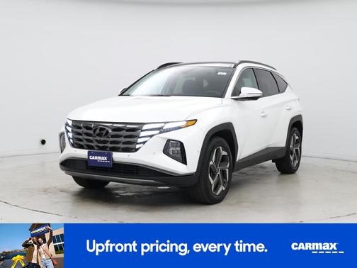 White 2023 Hyundai TUCSON Limited