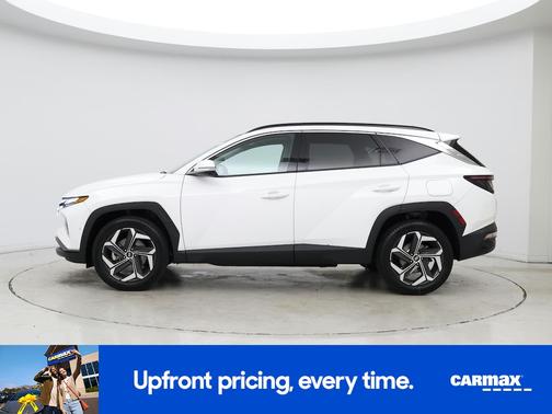 White 2023 Hyundai TUCSON Limited