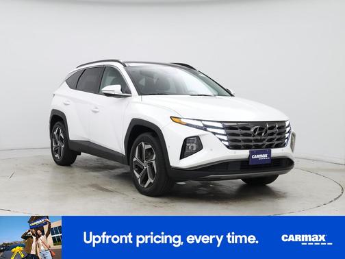 White 2023 Hyundai TUCSON Limited