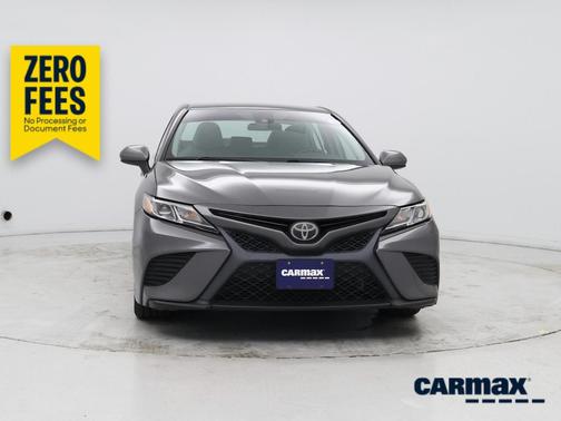 Gray 2019 Toyota Camry SE