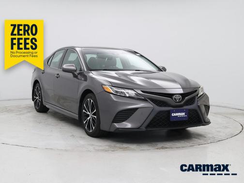 Gray 2019 Toyota Camry SE