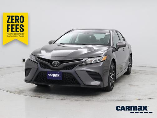 Gray 2019 Toyota Camry SE