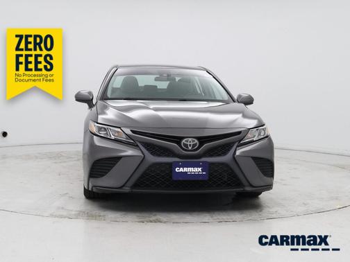 Gray 2019 Toyota Camry SE