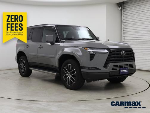 Gray 2026 Lexus GX 550 Premium+