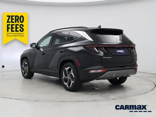 Black 2024 Hyundai TUCSON Limited