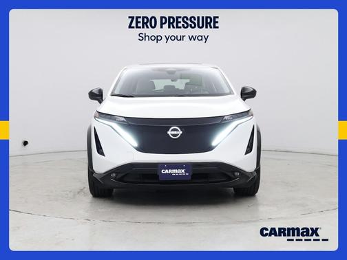 White 2024 Nissan ARIYA ENGAGE+ e-4ORCE