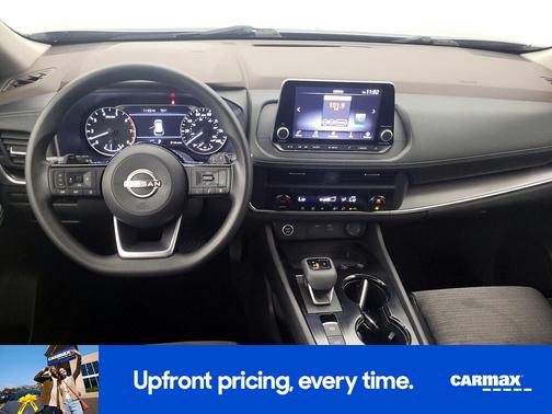 Gray 2023 Nissan Rogue SV