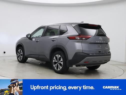 Gray 2023 Nissan Rogue SV