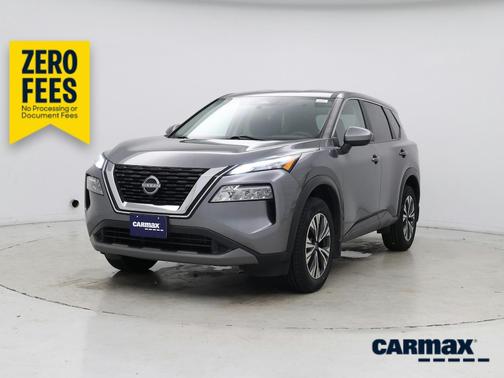 Gray 2023 Nissan Rogue SV
