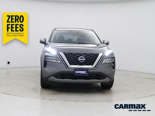 Gray 2023 Nissan Rogue SV