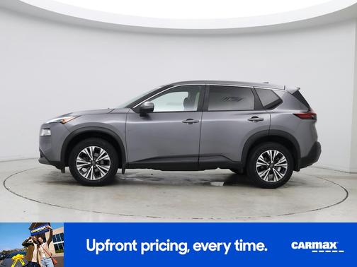 Gray 2023 Nissan Rogue SV