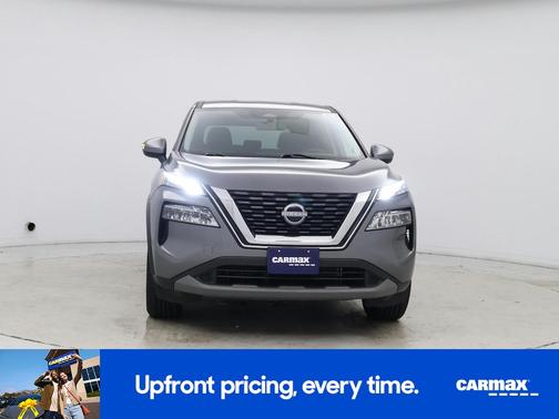 Gray 2023 Nissan Rogue SV