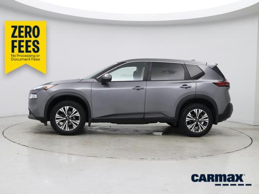 Gray 2023 Nissan Rogue SV