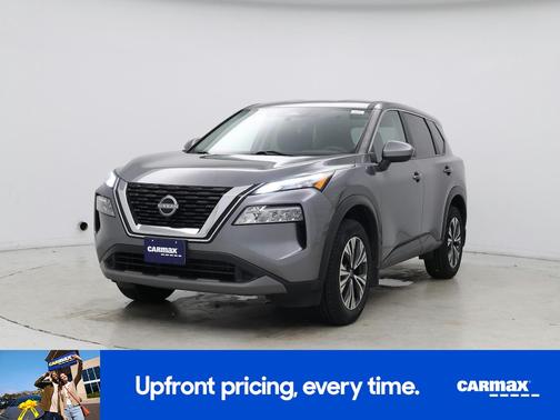 Gray 2023 Nissan Rogue SV