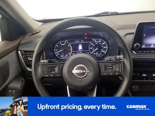 Gray 2023 Nissan Rogue SV