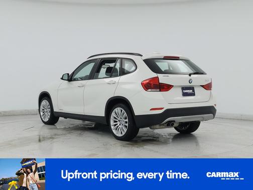 White 2015 BMW X1 XDrive28i