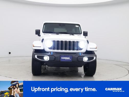 White 2024 Jeep Wrangler 4xe Sahara