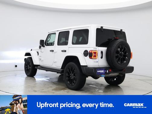 White 2024 Jeep Wrangler 4xe Sahara