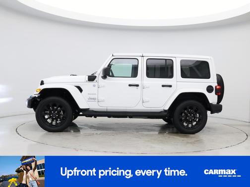 White 2024 Jeep Wrangler 4xe Sahara