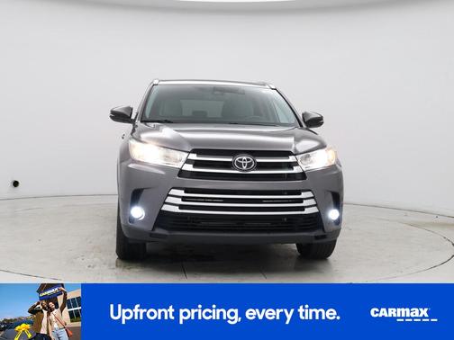 2019 Toyota Highlander XLE