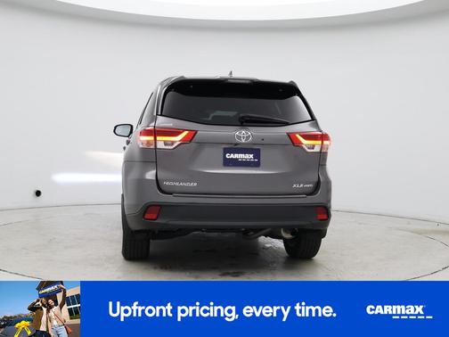 2019 Toyota Highlander XLE