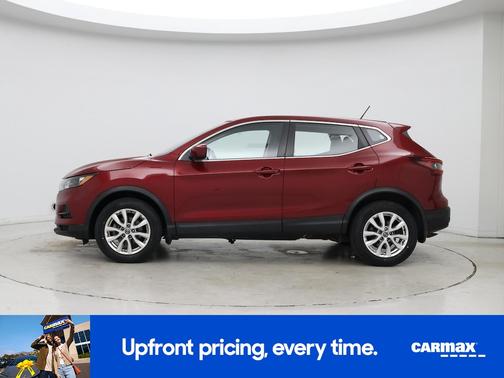 Red 2021 Nissan Rogue Sport S