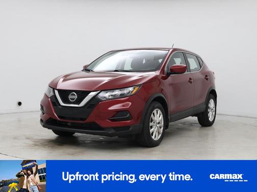Red 2021 Nissan Rogue Sport S