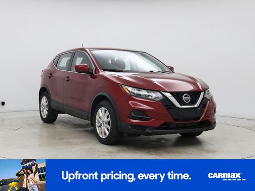 Red 2021 Nissan Rogue Sport S