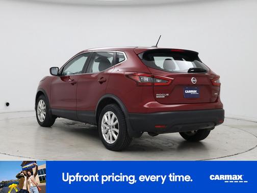 Red 2021 Nissan Rogue Sport S