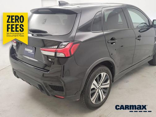 Black 2024 Mitsubishi Outlander Sport ES